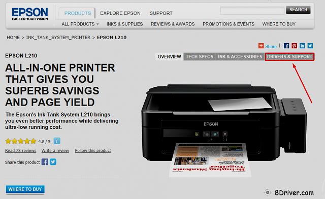 epson l550 driver download for windows 10